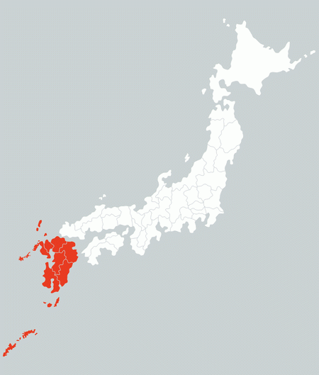 Pass Kyushu map