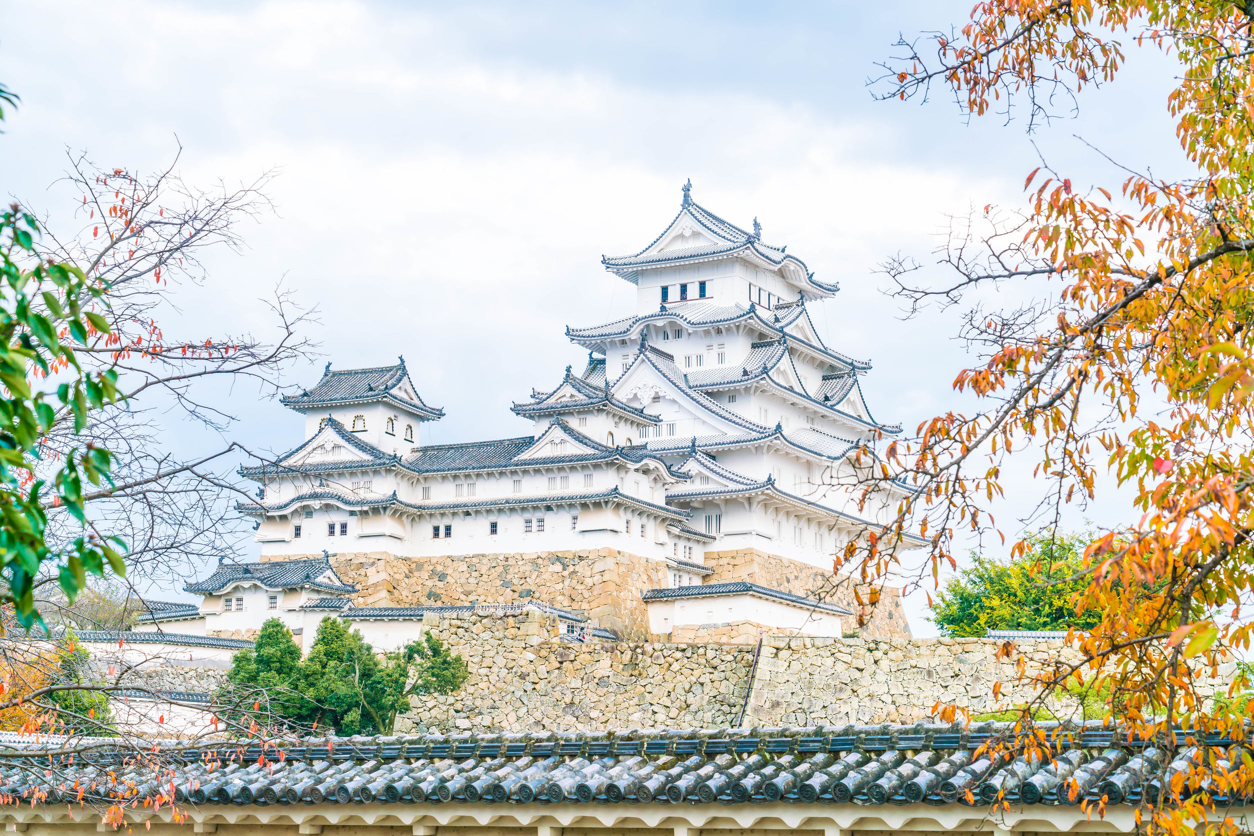 Himeji-Burg, UNESCO-Weltkulturerbe, einfacher Zugang von Kyoto für einen eintägigen Ausflug