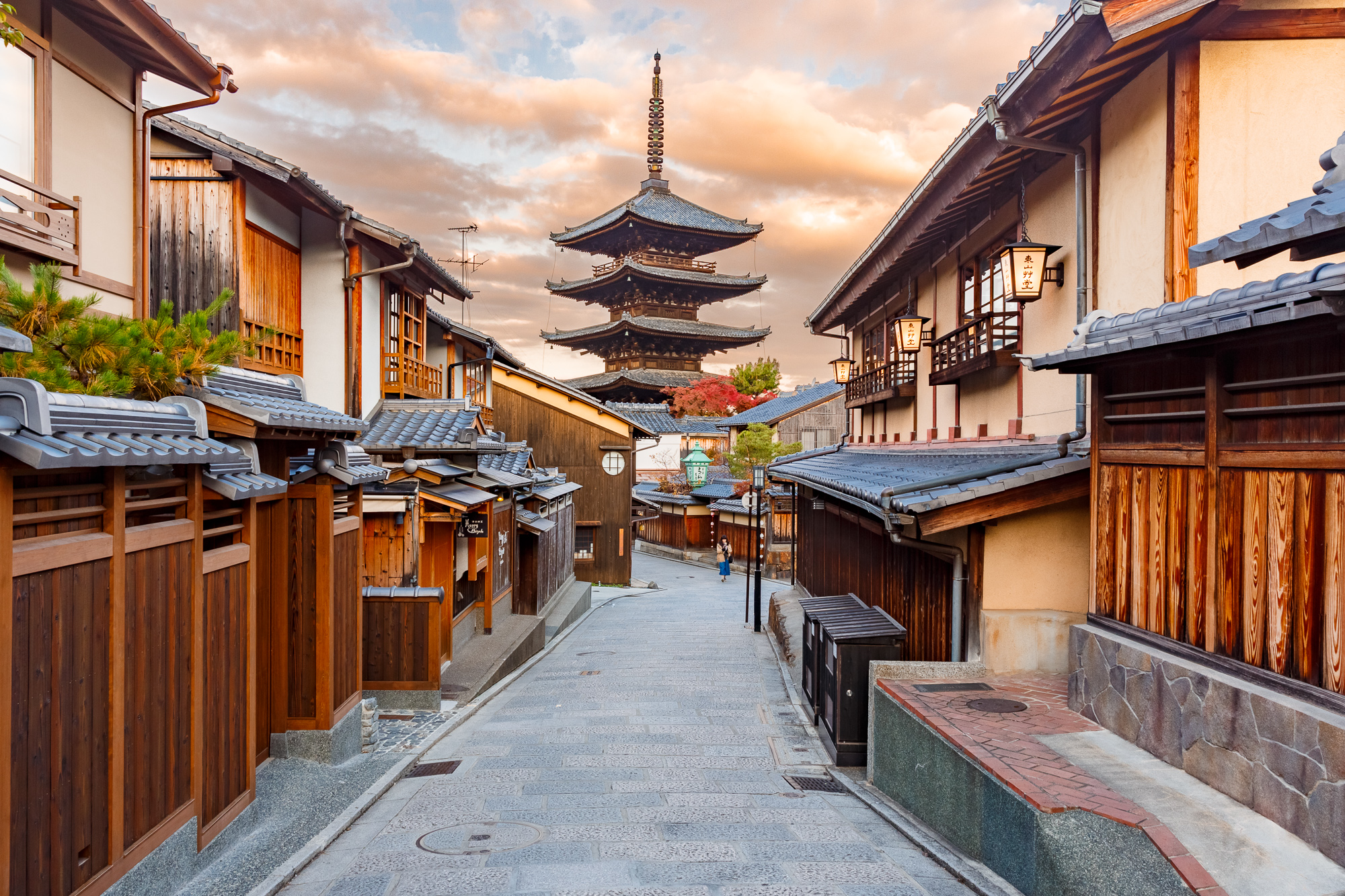 Kyoto's historic Gion district