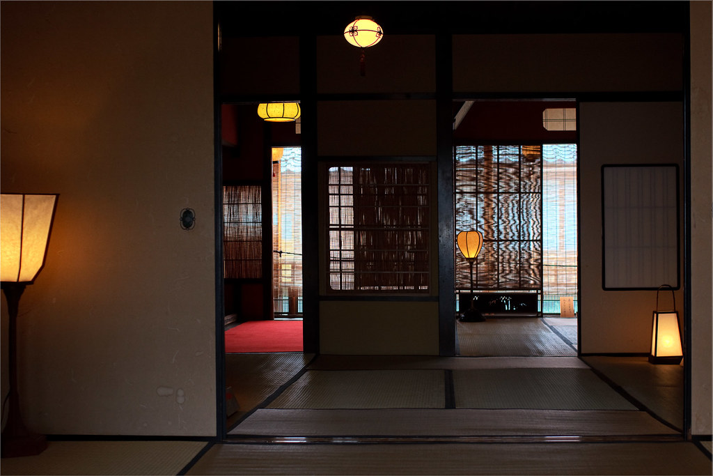 Kanazawa tea house