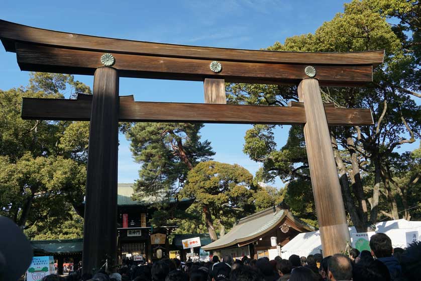 Meiji Shrine (Meiji Jingu)