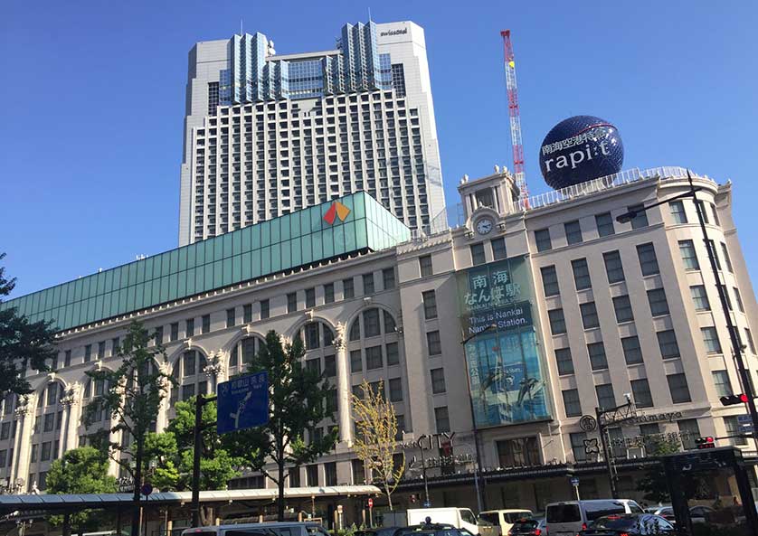 Estación Nankai Namba.