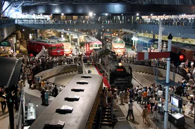 Railway Museum - Saitama City