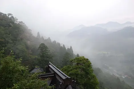 Yamadera-Yamagata mountain and forest