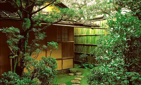 House Fushin'an tea