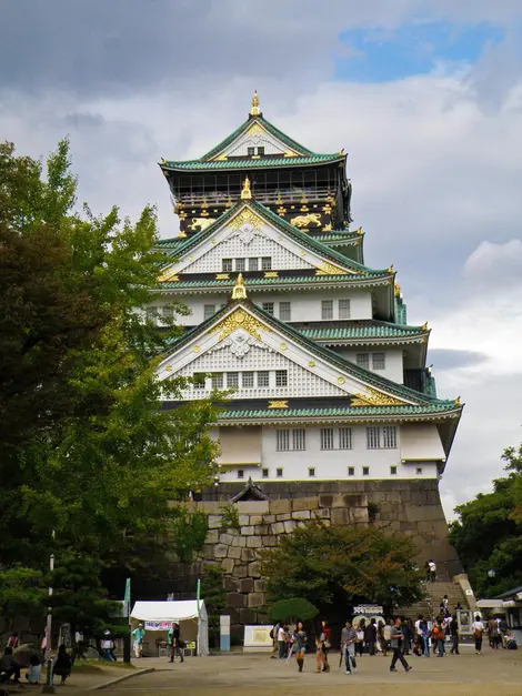 Château d'Osaka