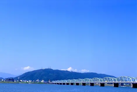 Le pont de Tokushima.