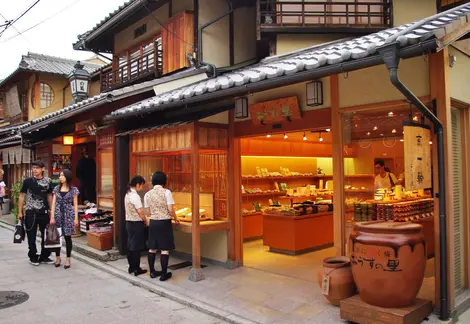 Handwerk im Viertel Gion