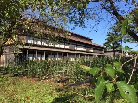 Le musée de la soie de Matsugaoka