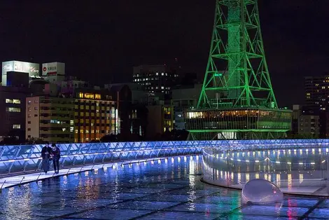 Oasis 21 à Nagoya