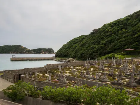 Cimetière chrétien, Nakadori, Goto