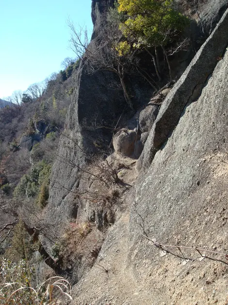 Vers le mont Iwadono
