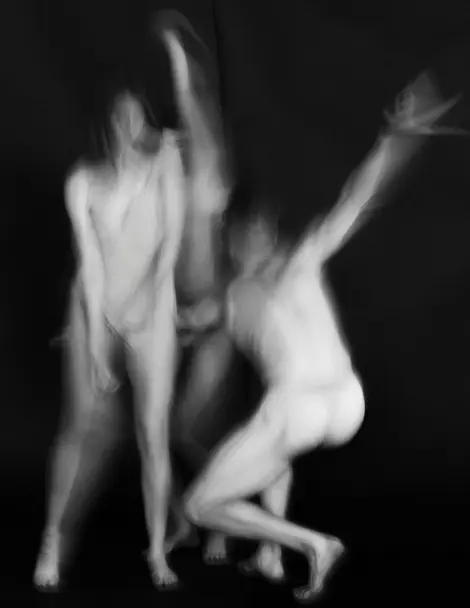  Freedom in the Dark by Benjamin Millepied 