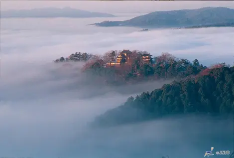 Le château de Matsuyama
