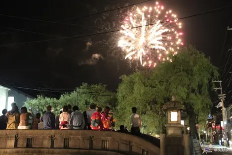 Kinosaki Onsen la nuit