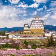 Himeji Castle, UNESCO world heritage, easy access from Kyoto for a 1-day excursion