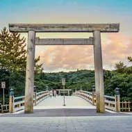Ise Grand shrine is the first ranked shrine in the shinto religion in Japan