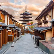Kyoto's historic Gion district