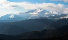 Takayama's Mountains range