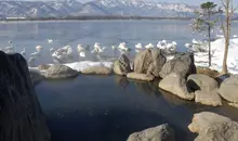 Onsen in hokkaido