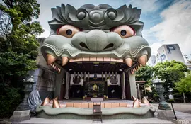 Le sanctuaire du lion à Osaka, en dehors des sentiers battus