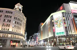 Ginza, Tokios schickes und elegantes Viertel
