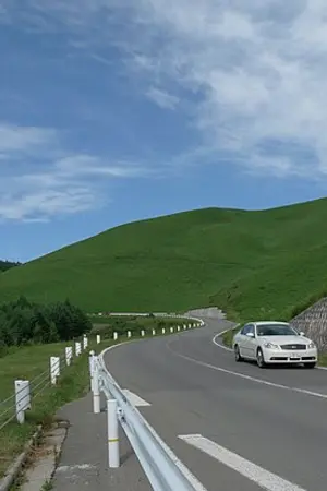 Une melody road de la préfecture de Nagano Une melody road de la préfecture de Nagano