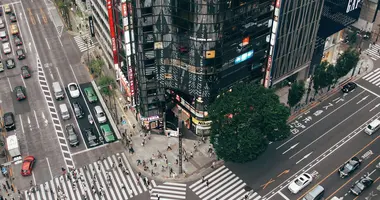 Shibuya cross