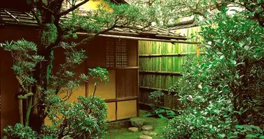 House Fushin'an tea