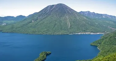 Chuzenji Lake and Mount Nantai