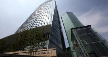 Con la sua punta a 225 metri, la torre Toranomon Hills è l'edificio più alto di Tokyo.