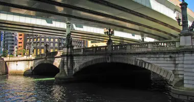 Le pont Nihonbashi.