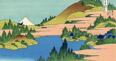 Lake Ashi in Hakone