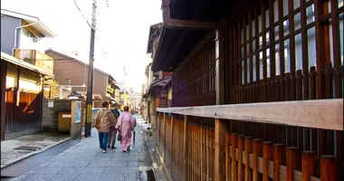 Les rues de Shimabara