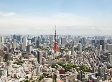 city view of Roppongi Tokyo 