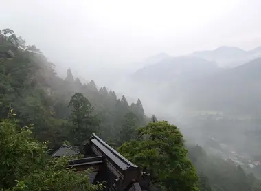 Yamadera-Yamagata mountain and forest