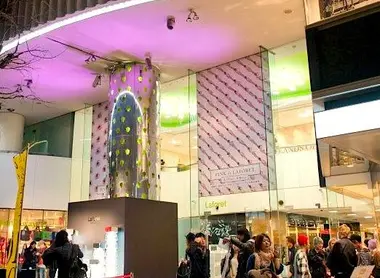 Il centro commerciale Laforet è il faro delle ultime tendenze di Tokyo