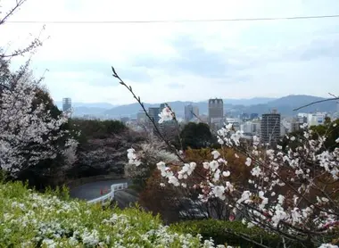 Hijiyama-koen Park in Hiroshima