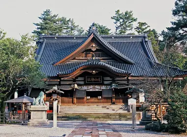 Santuario Oyama Jinja 