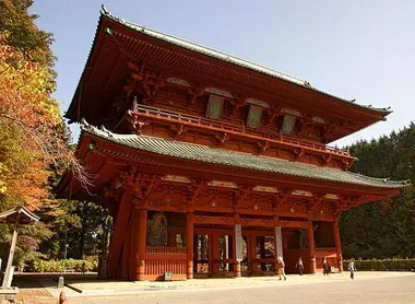 Daimon a Koyasan
