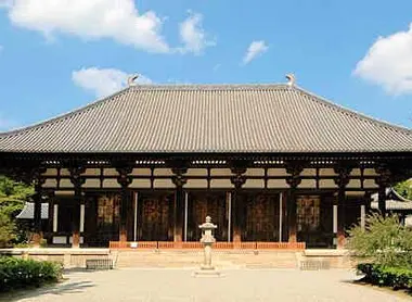 The temple Toshodaiji