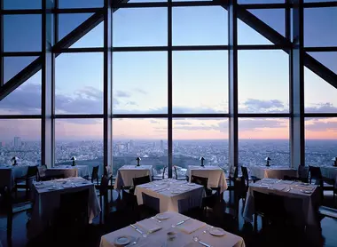 The stunning views of Tokyo hosted by the New York bar in Shinjuku.