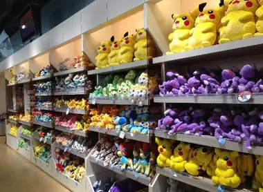 Lint Pokemon, remember the Pokemon Center. Catch them all!