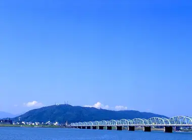 Le pont de Tokushima.