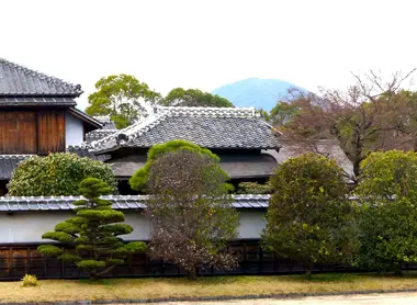 Parc de l'ancienne forteresse des samouraï du clan Hosokawa à Kumamoto