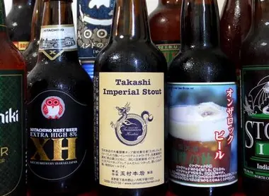 Beer brands are increasing in Japan.