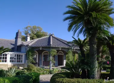 La casa Glover. 