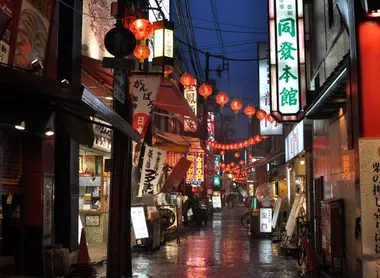 Ruelles du quartier Chinois de Yokohama