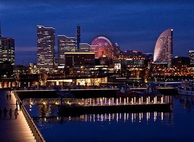 Port de Yokohama