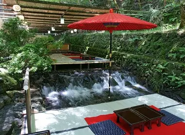 Kawadoko di Kibune